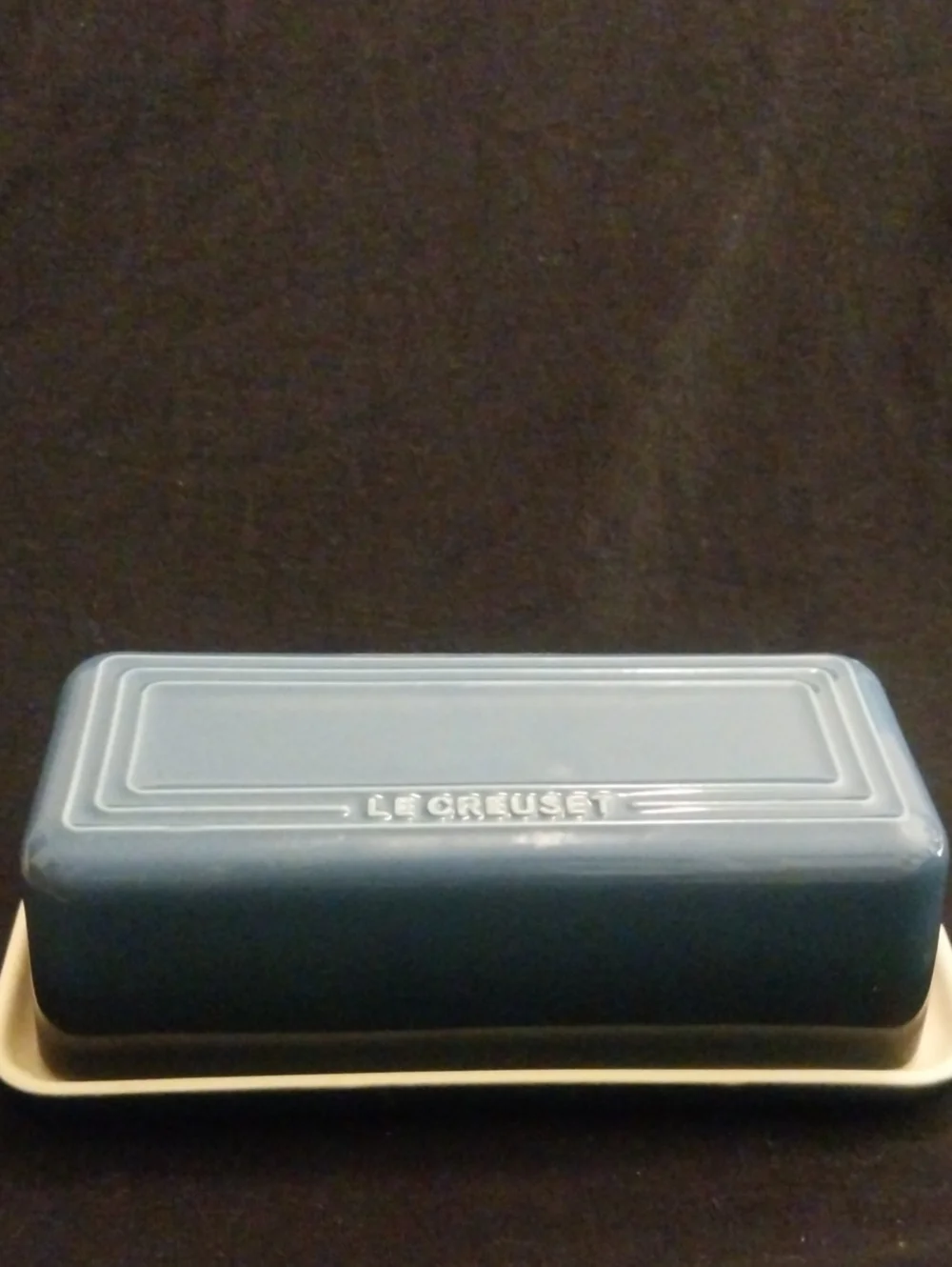Le Creuset Butter Dish